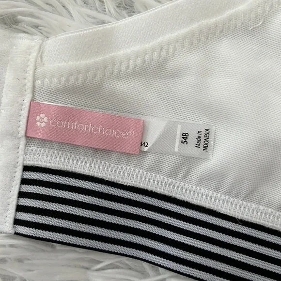 COMFORT CHOICE Women’s wire free unlined bra size 54B - Picture 8 of 10